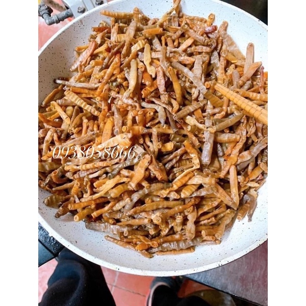 Sá Sùng khô Quan Lạn cao cấp/hàng VIP cào tự nhiên/đóng gói 100gr