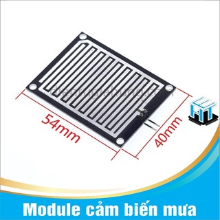 Module cảm biến mưa điện áp 5V