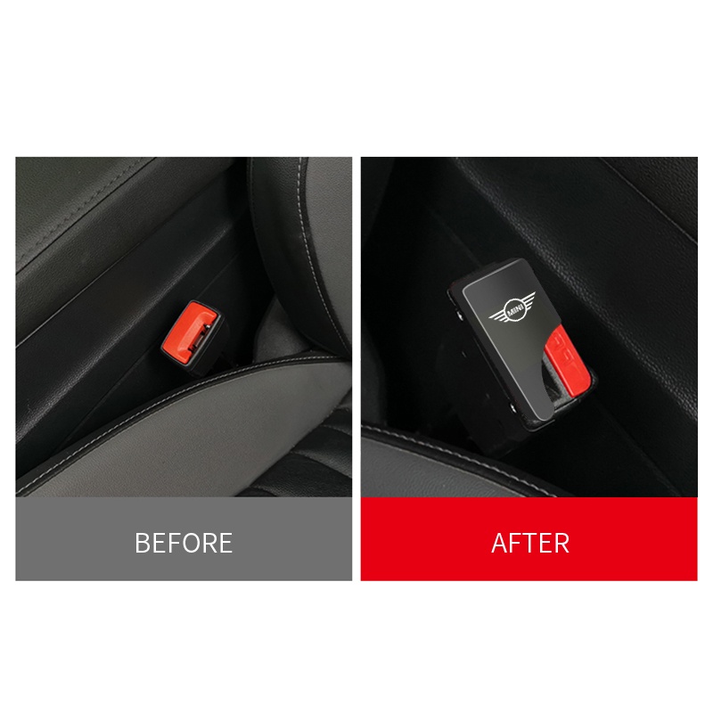 1 Chốt Khóa Dây An Toàn Cho Xe Hơi Mini Cooper One S R50 R53 R56 R60 F55 F56 R57