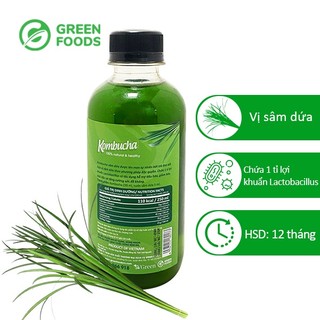 Trà Kombucha hương sâm dứa 250ml