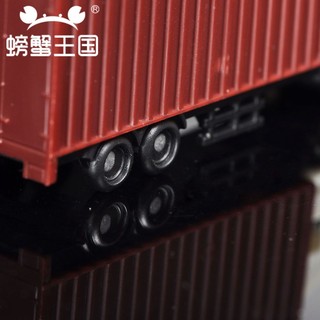 Mô hình xe container chở hàng tỉ lệ 1: 100 1: 150