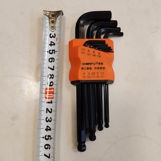 Bộ Lục Giác size chuẩn Đa Năng 9 món / bo luc giac / bộ lục giác xịn / bộ lục giác