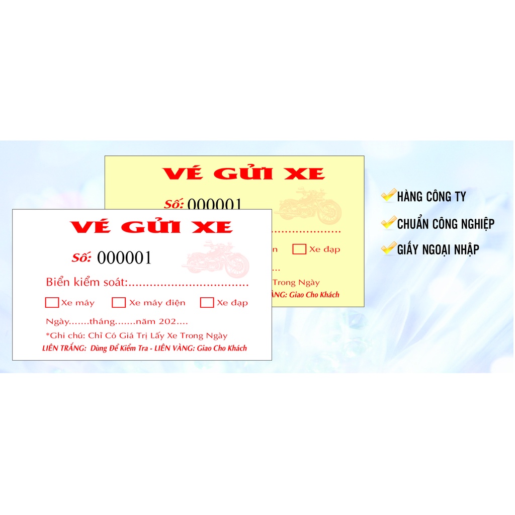 VÉ XE 2 LIÊN