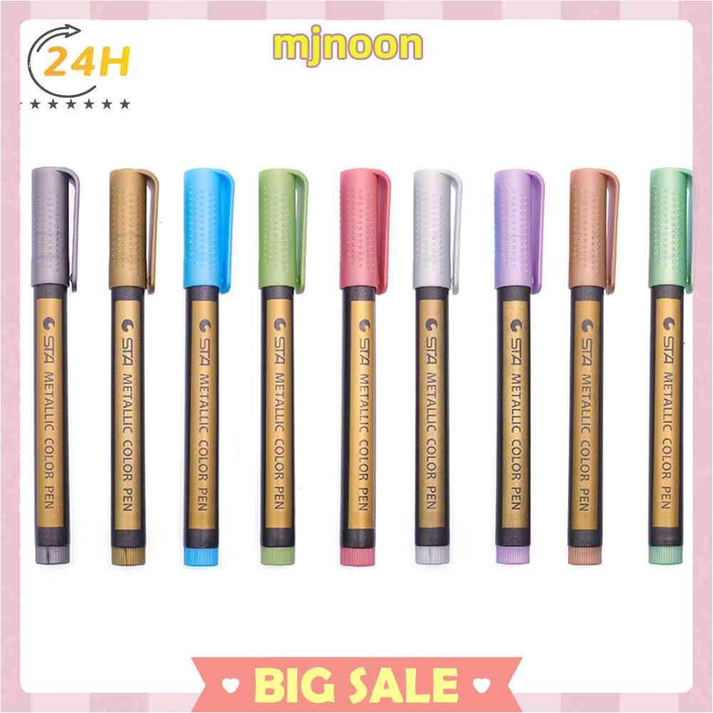 Bút Đánh Dấu Màu Sơn Kim Loại / Gỗ / Đánh Dấu Trang Trí Thiệp Mời