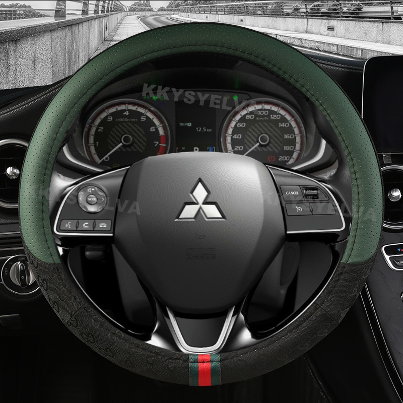 Bao Da Bọc Vô Lăng Xe Hơi Mitsubishi Stereng Outlander ASX Triton Lancer Xpander 2022