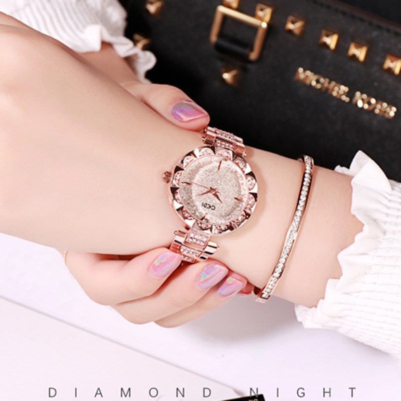 Đồng hồ thời trang Gedi 81011 cao cấp cho nữ