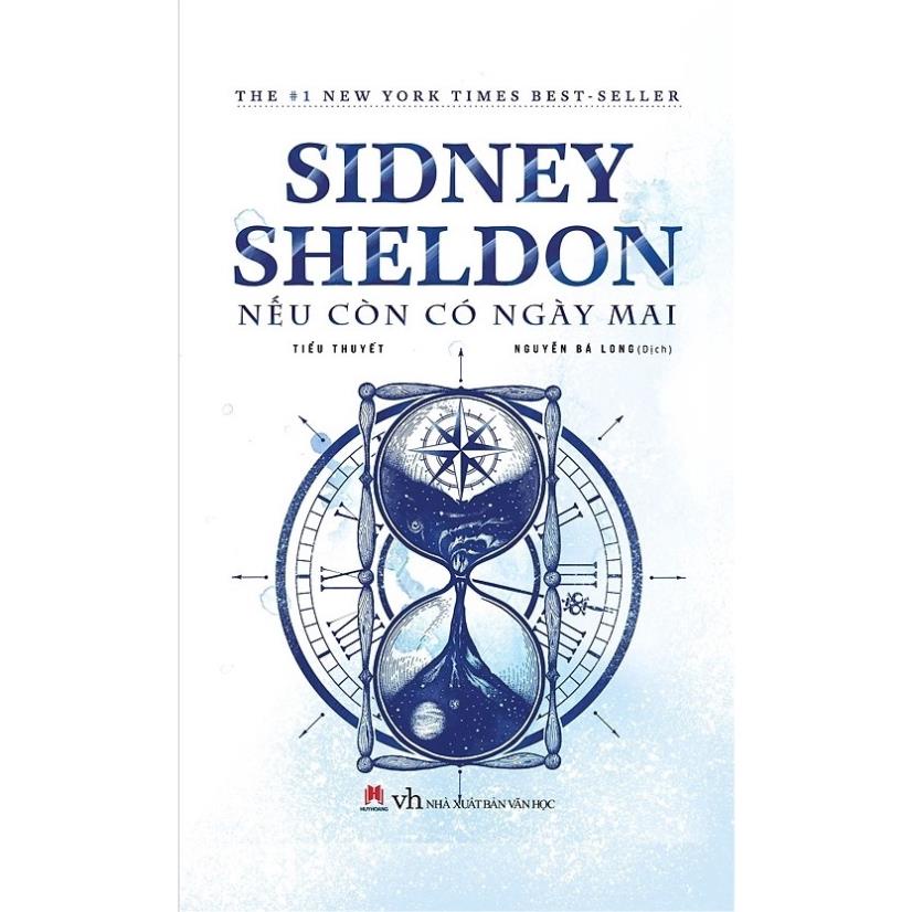 Sách - Sidney Sheldon - Nếu Còn Có Ngày Mai (Bìa Cứng) Huy Hoàng