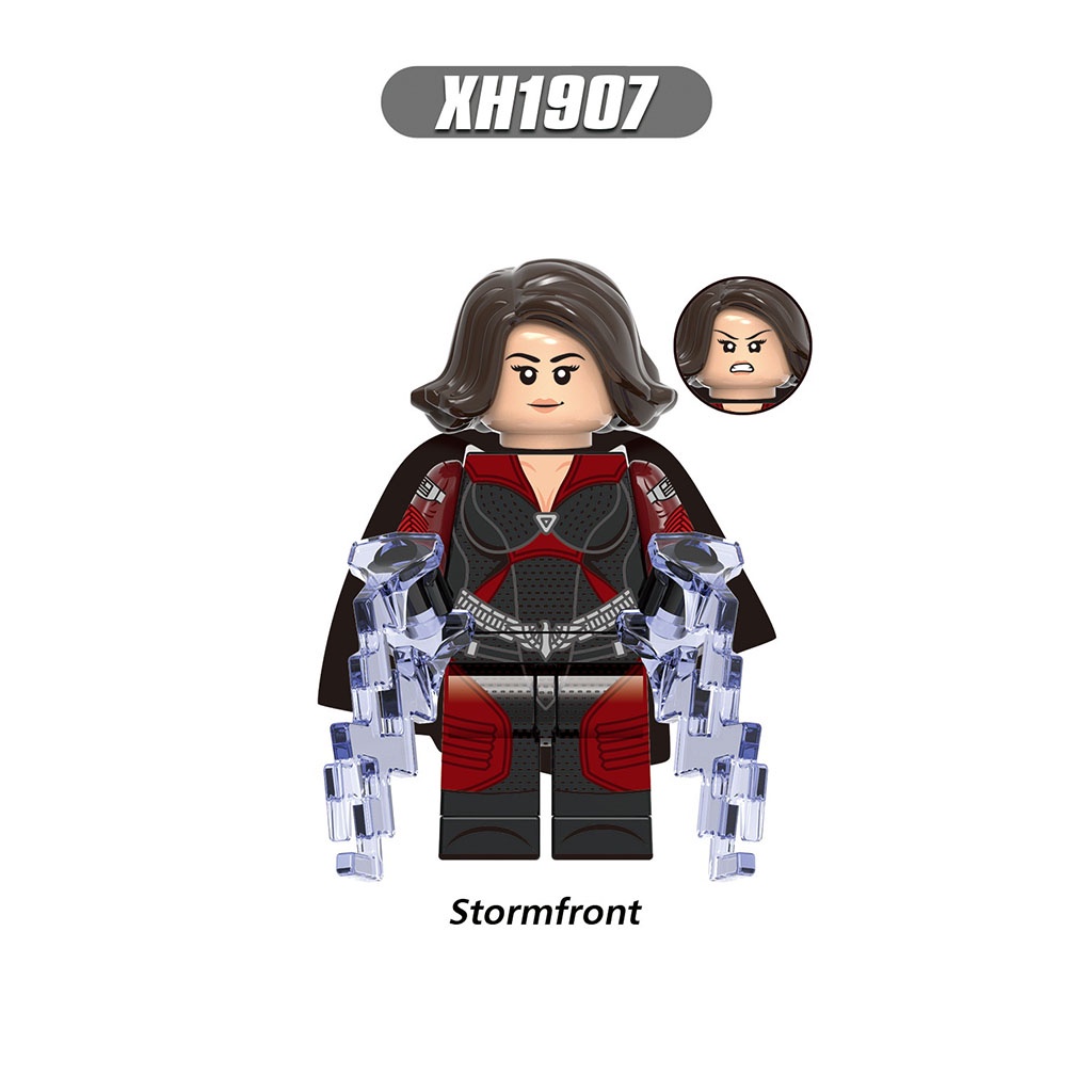 Lego minifigures the boys  marvel hero avengers đồ chơi lắp ráp thông minh mô hình nhựa ABS Kidtoy