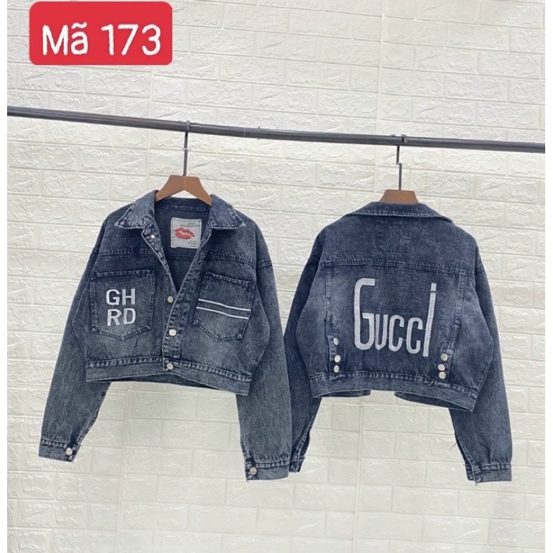 Áo Khoát Jean Kiểu Cao Cấp, Đủ Mẫu Form Chuẩn , Ôm Dáng Nha,2022