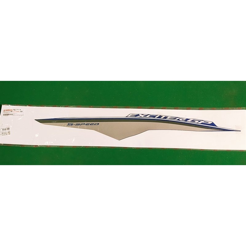 Tem sườn Ex 150 GP 2015 Xanh dưới Trái