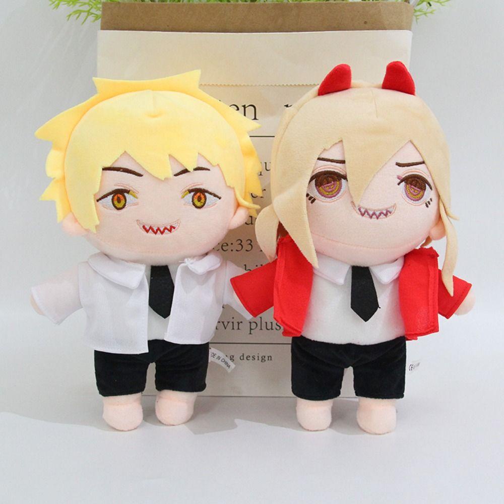 Móc Khóa Hình Búp Bê Nam Cưa Xích Nhồi Bông Mềm Mại Dùng Làm Quà Tặng Sinh Nhật