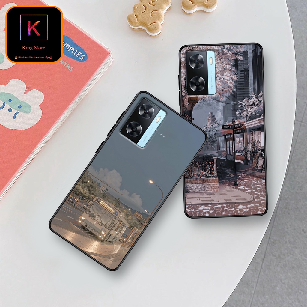 Ốp lưng Oppo A77 - Oppo A77 5G - Ốp in hình Phong cảnh ban đêm - Chất liệu TPU cao cấp
