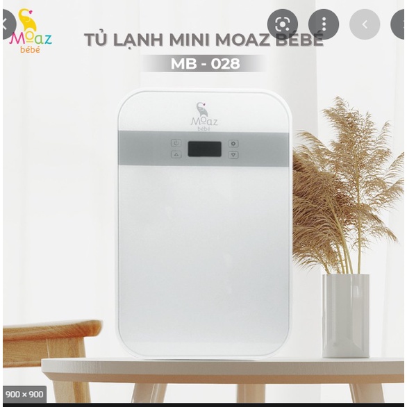 Tủ lạnh mini MOAZ BÉBÉ MB-028,tiện dụng cho mẹ và bé