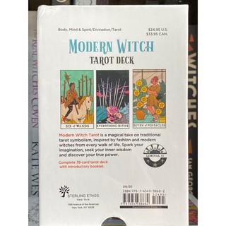 Bộ bài Modern Witch Tarot - AUTH