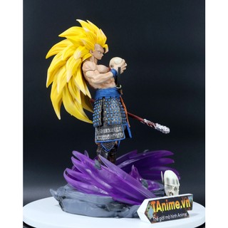 🌟Siêu Hot🌟 Mô hình Son Goku Samurai - 5 đầu