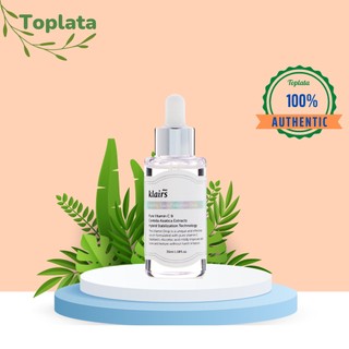Tinh Chất Vitamin C Giúp Mờ Thâm Nám, Trắng Sáng Dành Dear, Klairs Freshly Juiced Vitamin Drop 35ml