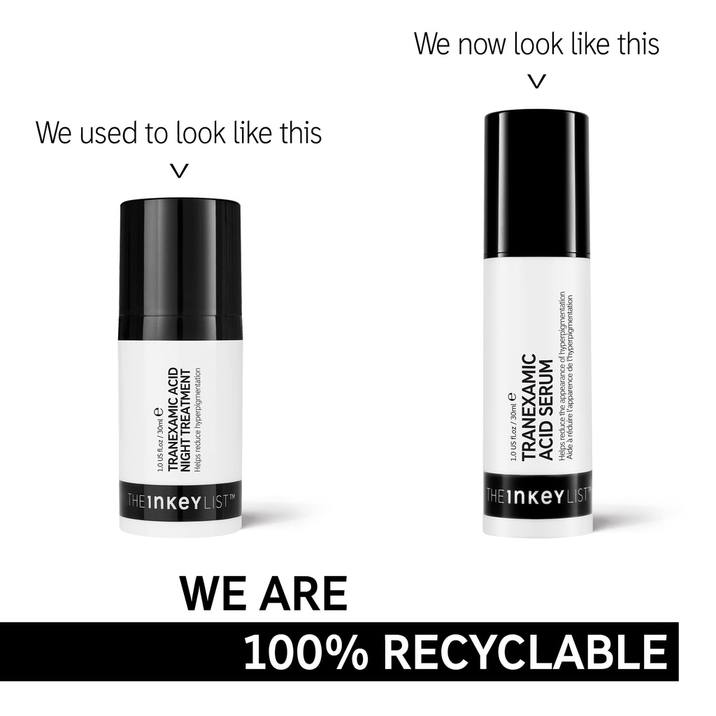 Kem dưỡng dẹp gọn thâm nám tàn nhang The INKEY List Tranexamic Acid Night Treatment 30ml
