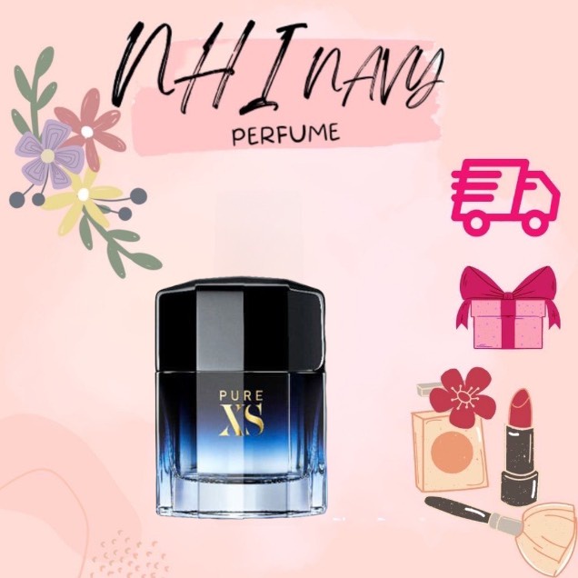 [5Mẫu Chiết Nước Hoa Nam Pure XS [5ml-10ml-20ml]