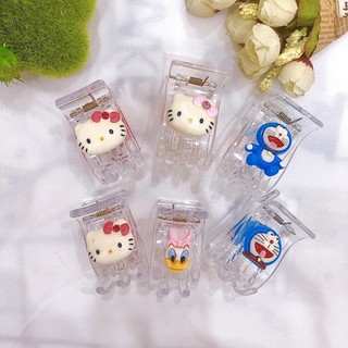 Kẹp tóc càng cua 5 răng hoạt hình