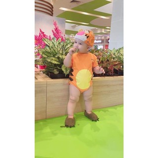 Body Suit Cho Bé Mẫu Hình Thú Dễ Thương