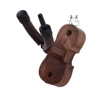 Móc treo đàn violin fiddle viola bằng gỗ ba mới 1020