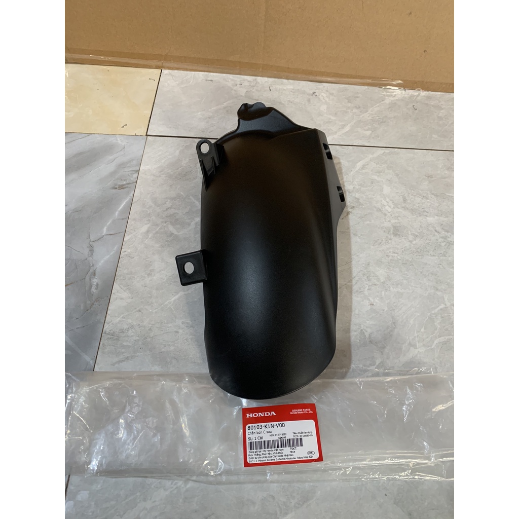 Chắn bùn C sau - lót gầm sau HONDA SH MODE năm 2021. 80103K1NV00