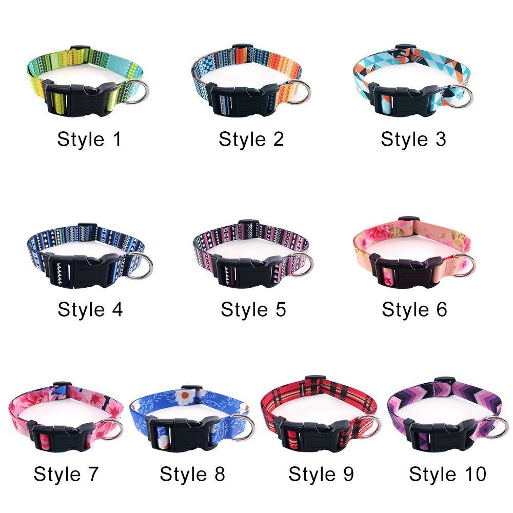 WTTLE Vòng Cổ Nylon Phong Cách Bohemian Dành Cho Thú Cưng