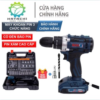 Máy khoan pin - máy khoan pin 36v đa năng lõi đồng 100% - khoan tường - bắt vít - khoan sắt - khoan gỗ