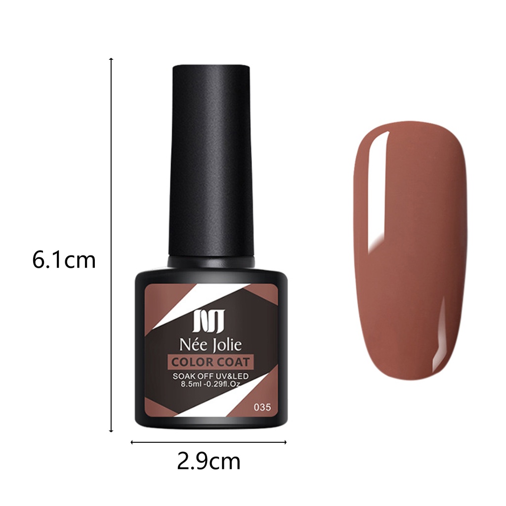 Sơn Móng Tay 8.5ml Hiệu Ứng Bán Vĩnh Viễn Không Mùi Cho Nữ