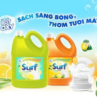 Nước rửa chén Surf chanh sả 3.6kg