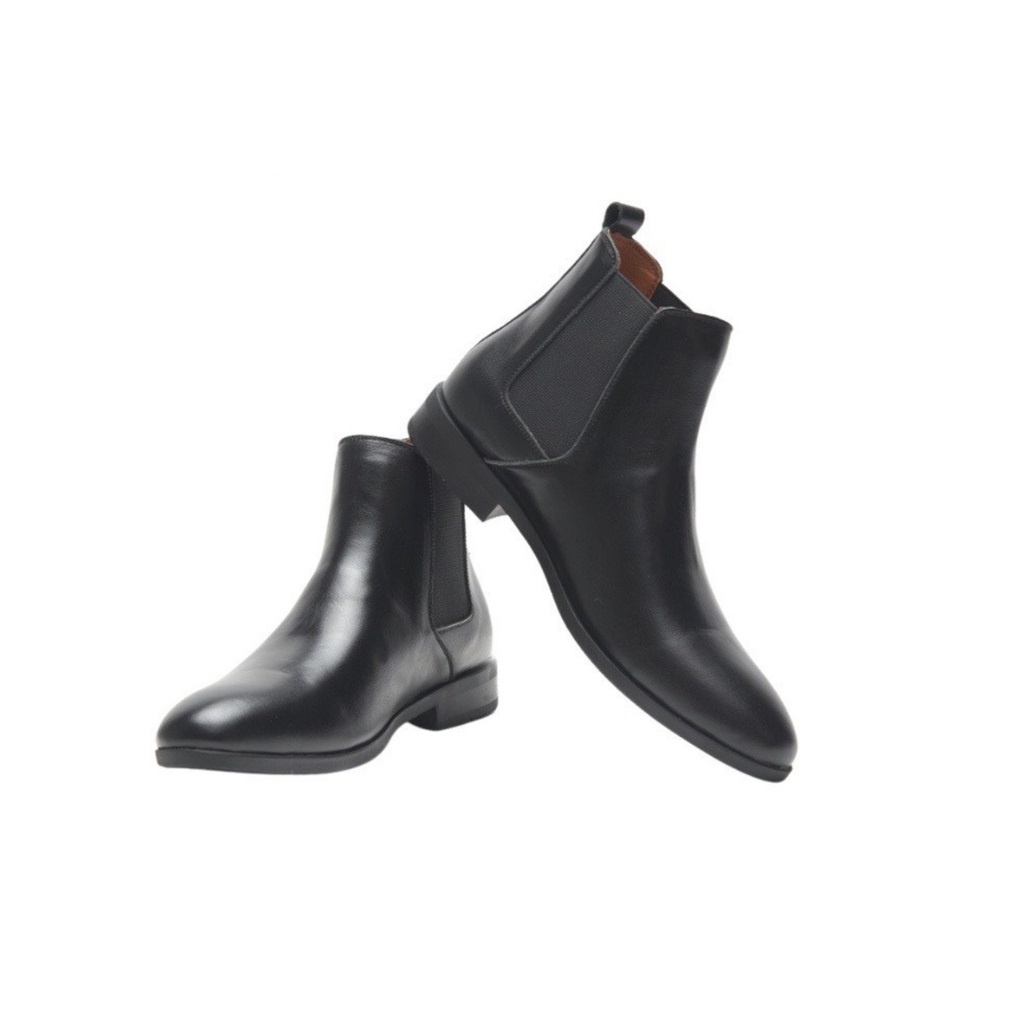 Chelsea boot cao cổ da xít cao cấp [ hàng chất lượng cao ]