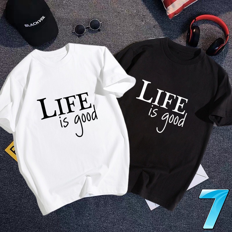 Album 7 - BST áo thun unisex form rộng mùa hè thời trang phong cách Hàn Quốc