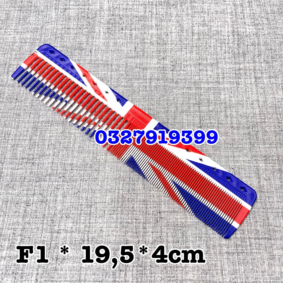 ✅ Lược cắt tóc nam nữ cao cấp Cờ Anh