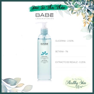 Nước tẩy trang làm sạch da Babe Micellar Water
