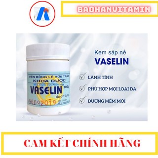 Kem sáp nẻ vaseline viện bỏng quốc gia Lê hữu trác