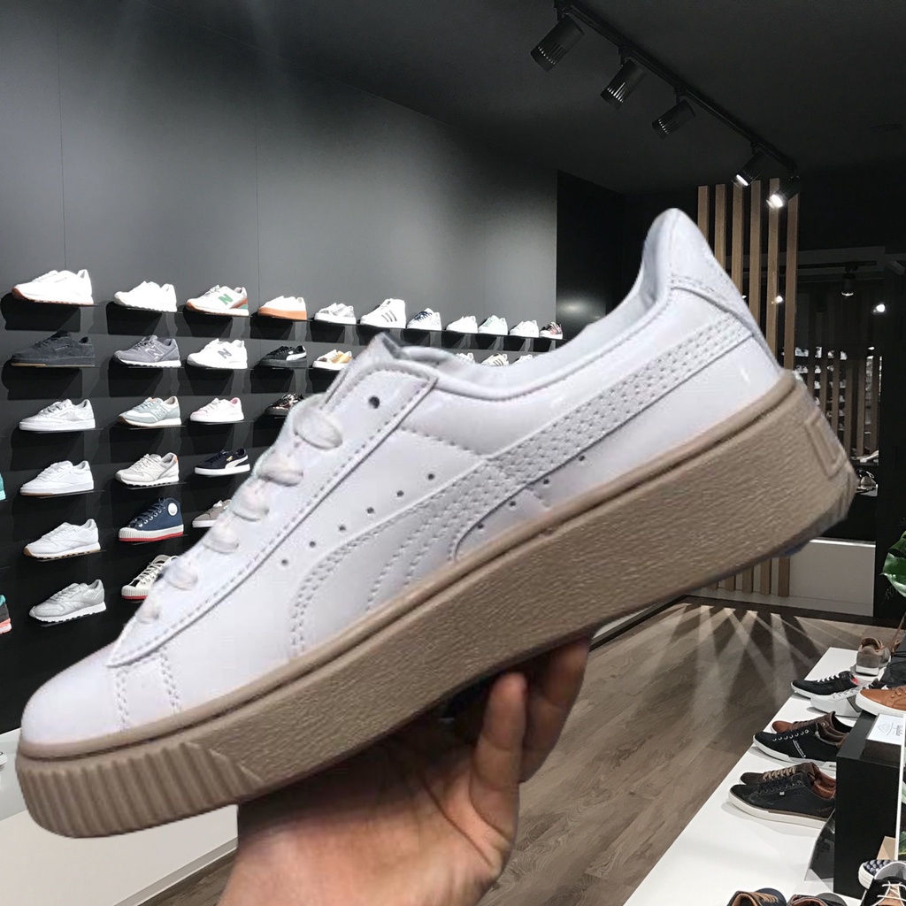 Giày thể thao nam nữ 𝗣𝘂𝗺𝗮 SC 𝗳𝗲𝗻𝘁𝘆 𝗰𝗿𝗲𝗲𝗽𝗲𝗿 đ𝗲̂́ 𝗻𝗮̂𝘂 da bóng full bill box G260 Alice.Sneaker