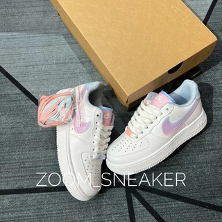 Giày a.f lv8 gs pink lai au da thật