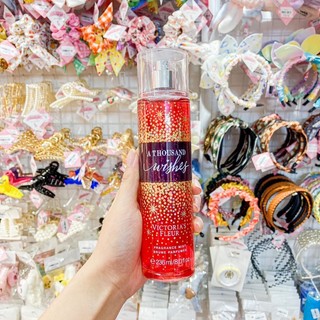 Xịt thơm toàn thân body mist victoria fleur a thousand wishes 236ml