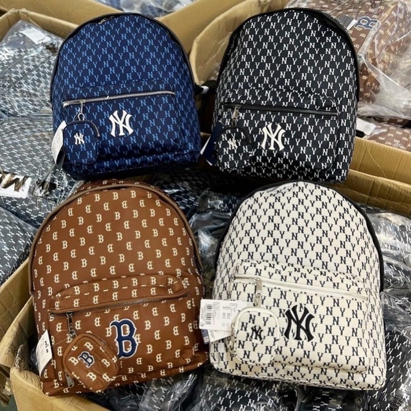 Balo MLB Classic Monogram màu mới 2022