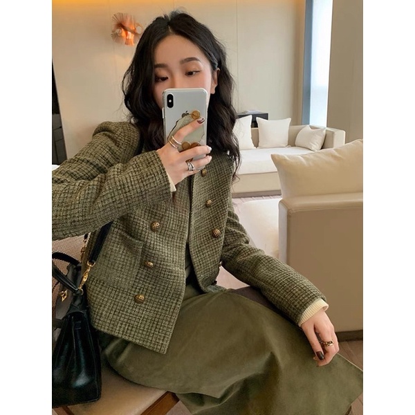 Áo Dạ Tweed Hàng QCCC Loại 1 Vải Có Đệm Vai | BigBuy360 - bigbuy360.vn