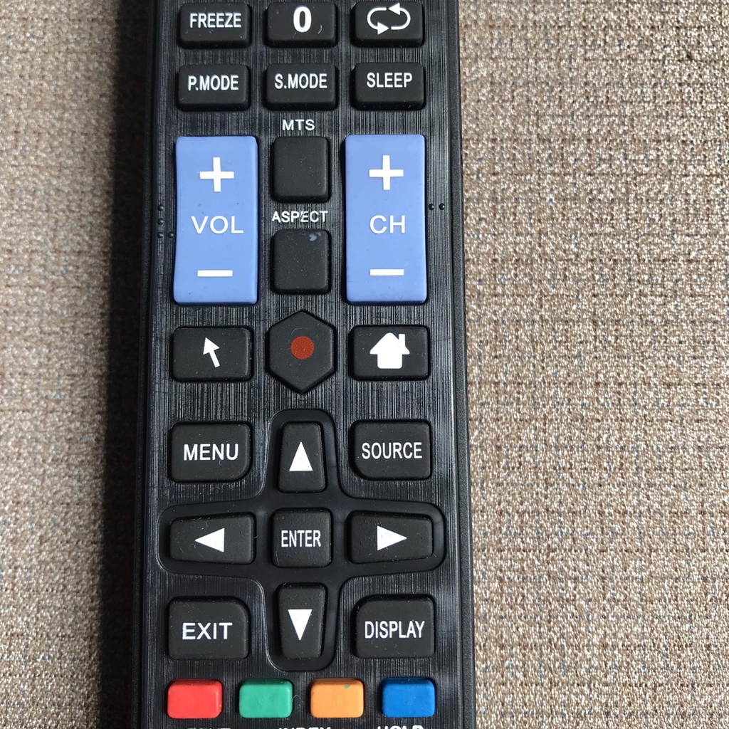 Điều khiển tivi mobell, Remote TV mobell dòng smart  40S600A & 43S600A hàng tốt