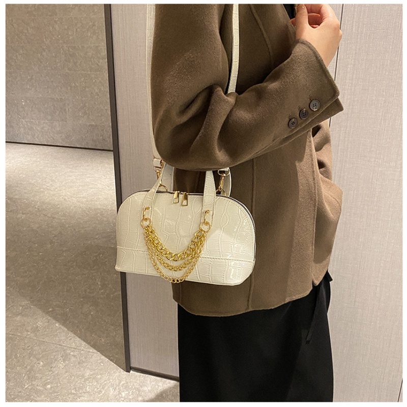 Túi Đeo Chéo Nhỏ Nhắn Họa Tiết Vân Đá Kèm Dây Đeo Sợi Xích Thời Trang Mùa Đông 2022 GXYXB303