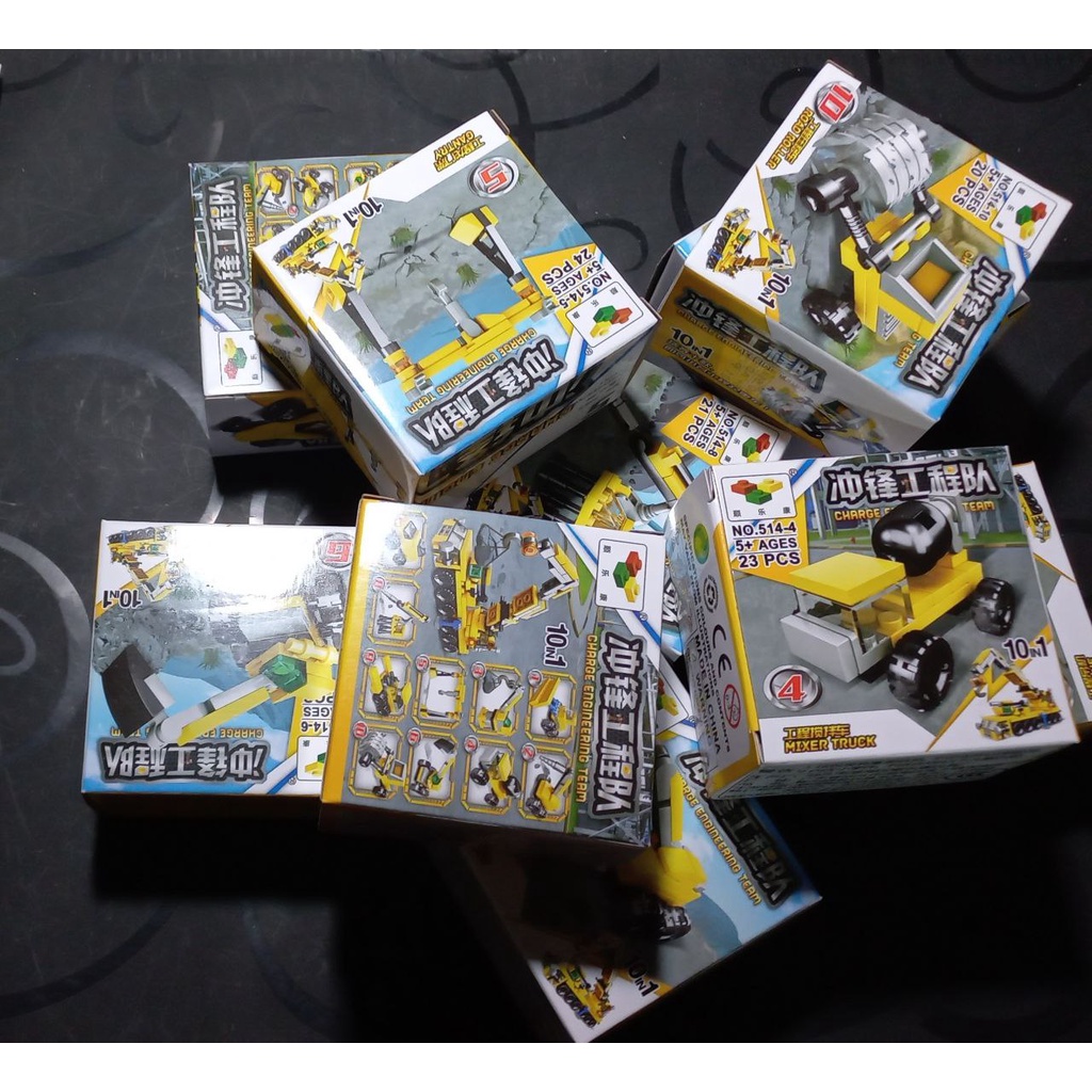 Lego Xếp Hình Robot Transformers, Bộ Lego 10in1, Đồ Chơi Giáo Dục Lego Mini Cho Bé  07036