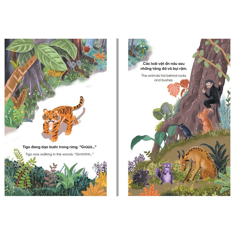 SÁCH - Combo - Truyện tranh song ngữ Việt-Anh dành cho trẻ em - Cùng học cư xử tốt 10T