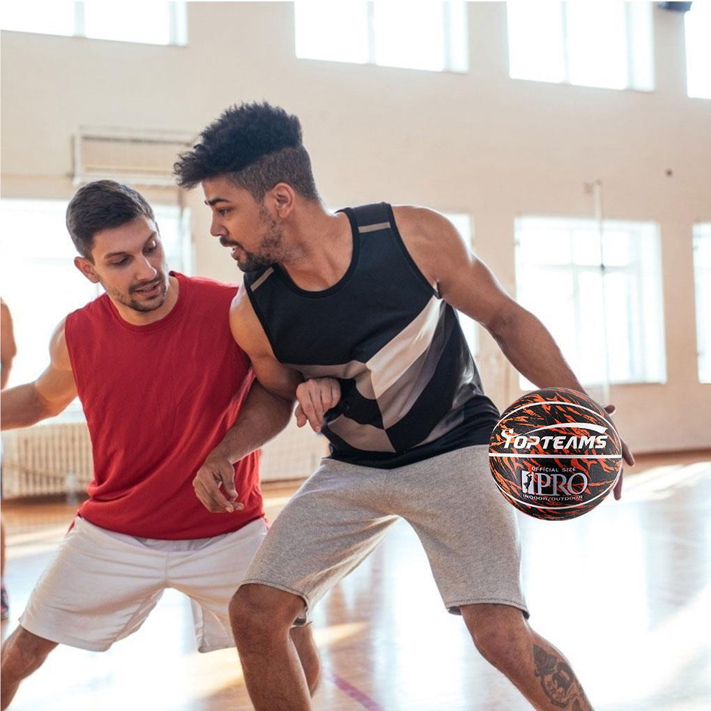 Quả Bóng Rổ Kích Thước 24 6cm Chất Lượng Cao Dành Cho Cả Nam Và Nữ