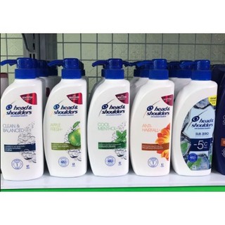 Dầu gội Head & shoulders Thái Lan 410ml
