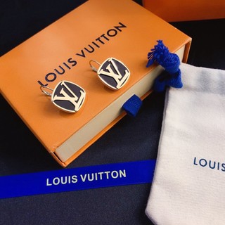 Bông Tai Louis Vuitton Thiết Kế Đơn Giản Thời Trang