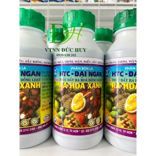 Phân bón lá htc đại ngàn chai 500ml – ra hoa xanh giúp trái cây chín nhanh