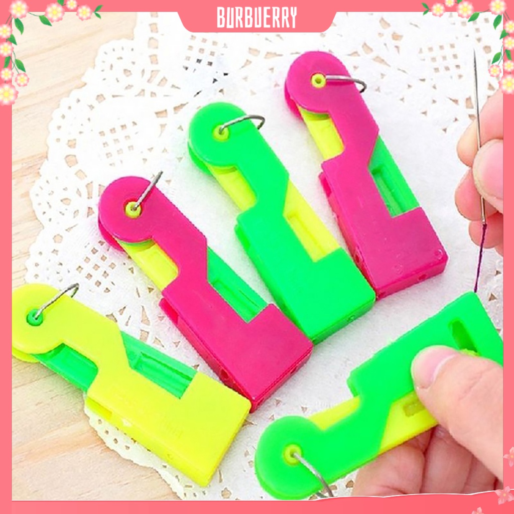 Dụng cụ xỏ chỉ kim khâu tự động làm từ nhựa trọng lượng nhẹ cho may đồ da