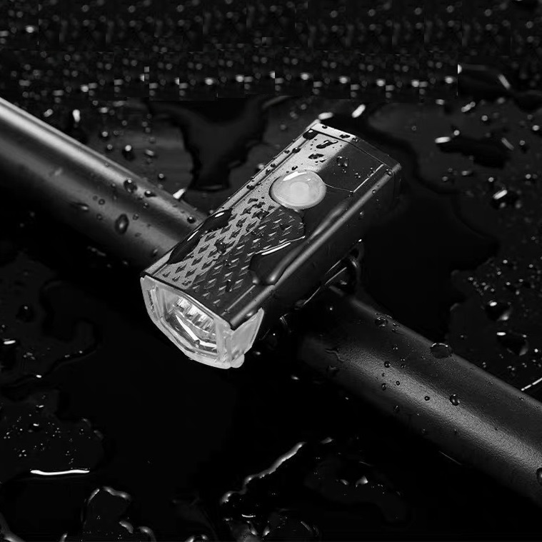 Đèn xe đạp thể thao trước sau Led 3 chế độ sáng chống nước IPX6 - Đèn hậu xe đạp tròn Full Hộp Tặng Kèm Sạc Usb